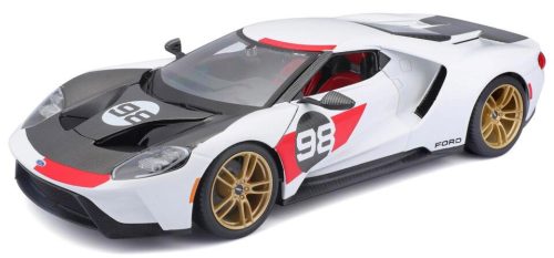 Bburago Ford GT 2021 1:32 #98 Heritage Edition