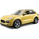 Bburago auto Porsche Cayenne Turbo 18cm 1:24  žlté