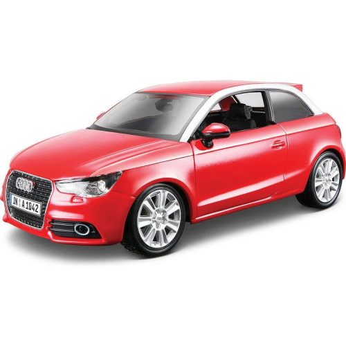 Bburago 1:24 Audi A1 červené