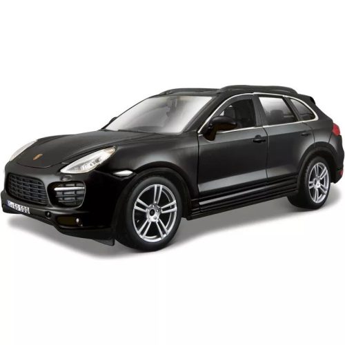 Bburago 1:24 Porsche Cayenne Turbo fekete