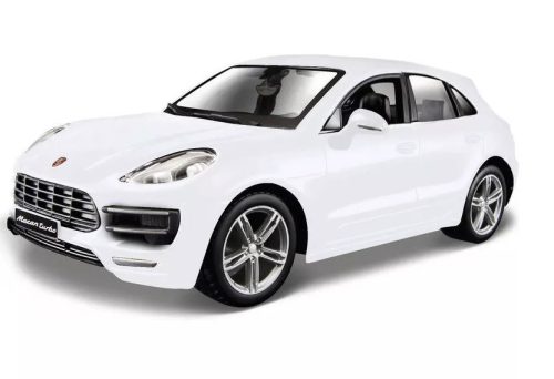 Bburago Porsche Macan 1:24 biele