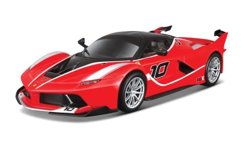 Bburago 1:24 Ferrari Racing FXX K piros