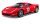 Bburago 1:24 Ferrari Racing 458 Challenge piros