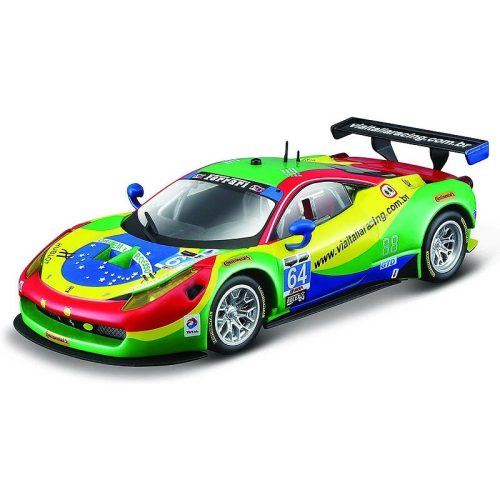 Bburago Signature Ferrari 458 Italia GT3 2015 1:43