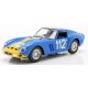 Bburago 1:24 Ferrari 250 GTO kék