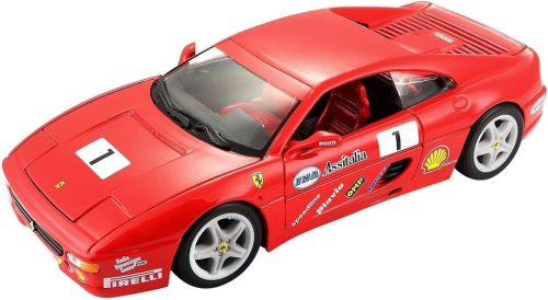 Bburago Ferrari F355 Challenge 1:24 piros