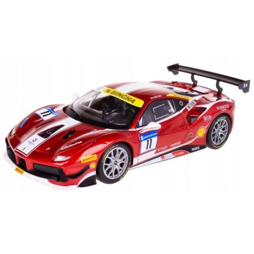 Bburago 1:24 Ferrari Racing 488 Challenge 2017