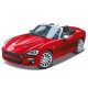 Bburago 1:24 Plus Fiat 124 Spider Red