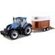 Bburago New Holland Traktor T7.315/1:32 s prívesom