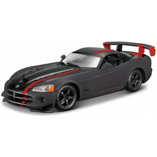 Bburago 1:24 Dodge Viper SRT10 ACR szürke/fekete