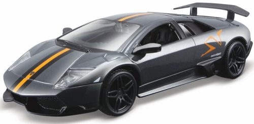 Bburago 1:32 Lamborghini Murcielago LP 670-4 SV šedé