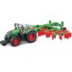 Bburago 1:50 Traktor Fendt 1050 Vario szénapörgetővel