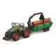 Bburago 1:50 Fendt 1050 Vario traktor fával