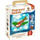 Puzzle dopravné 4-dielne 20ks