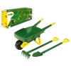Klein John Deere kerti szerszám készlet talicskával