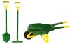 Klein John Deere kerti szerszám készlet talicskával
