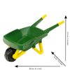 Klein John Deere kerti szerszám készlet talicskával