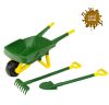 Klein John Deere kerti szerszám készlet talicskával