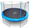Little Tikes Garden trambulin biztonsági hálóval 450cm 100kg-ig