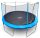Little Tikes Garden trambulin biztonsági hálóval 450cm 100kg-ig