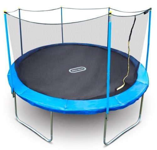 Little Tikes Garden trambulin biztonsági hálóval 450cm 100kg-ig