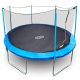 Little Tikes Garden trambulin biztonsági hálóval 450cm 100kg-ig
