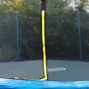 Little Tikes Garden trambulin biztonsági hálóval 450cm 100kg-ig