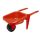 Wader gyerek talicska piros 34 x 32 x 77 cm 100kg-ig