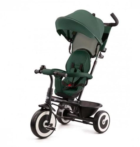 Kinderkraft Aston többfunkciós tricikli 25kg-ig zöld