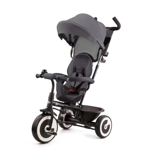 Kinderkraft Aston többfunkciós tricikli 25kg-ig szürke
