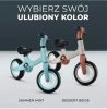 Futóbicikli Kinderkraft Tove 25kg-ig menta színű