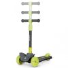 Lionelo Timmy összecsukható gyerek roller LED-es fényekkel 50kg-ig lime zöld