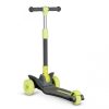 Lionelo Timmy összecsukható gyerek roller LED-es fényekkel 50kg-ig lime zöld