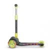 Lionelo Timmy összecsukható gyerek roller LED-es fényekkel 50kg-ig lime zöld