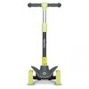 Lionelo Timmy összecsukható gyerek roller LED-es fényekkel 50kg-ig lime zöld