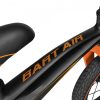 Futóbicikli Lionelo Bart Air 30kg-ig fekete-narancssárga