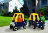 Little Tikes Car Cozy Coupe Truck teherautó lábbal hajtós bébitaxi
