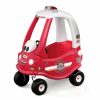 Little Tikes Car Cozy Coupe Tűzoltóautó lábbal hajtós bébitaxi