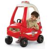 Little Tikes Car Cozy Coupe Tűzoltóautó lábbal hajtós bébitaxi