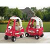 Little Tikes Car Cozy Coupe Tűzoltóautó lábbal hajtós bébitaxi