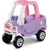 Little Tikes Car Cozy Coupe Truck for Princess rózsaszín teherautó lábbal hajtós bébitaxi