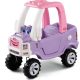 Little Tikes Car Cozy Coupe Truck for Princess rózsaszín teherautó lábbal hajtós bébitaxi