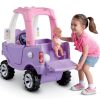 Little Tikes Car Cozy Coupe Truck for Princess rózsaszín teherautó lábbal hajtós bébitaxi