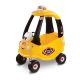 Little Tikes Car Cozy Coupe sárga Taxi lábbal hajtós bébitaxi