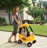 Little Tikes Car Cozy Coupe sárga Taxi lábbal hajtós bébitaxi
