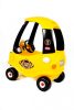Little Tikes Car Cozy Coupe sárga Taxi lábbal hajtós bébitaxi