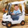 Little Tikes Car Cozy Coupe űrjármű lábbal hajtós bébitaxi