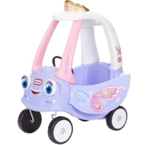 Little Tikes Car Cozy Coupe Fairy tündér autó lábbal hajtós bébitaxi