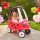 Little Tikes Car Cozy Coupe piros-fekete katicabogár autó lábbal hajtós bébitaxi