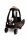 Little Tikes Car Cozy Coupe fekete Taxi lábbal hajtós bébitaxi